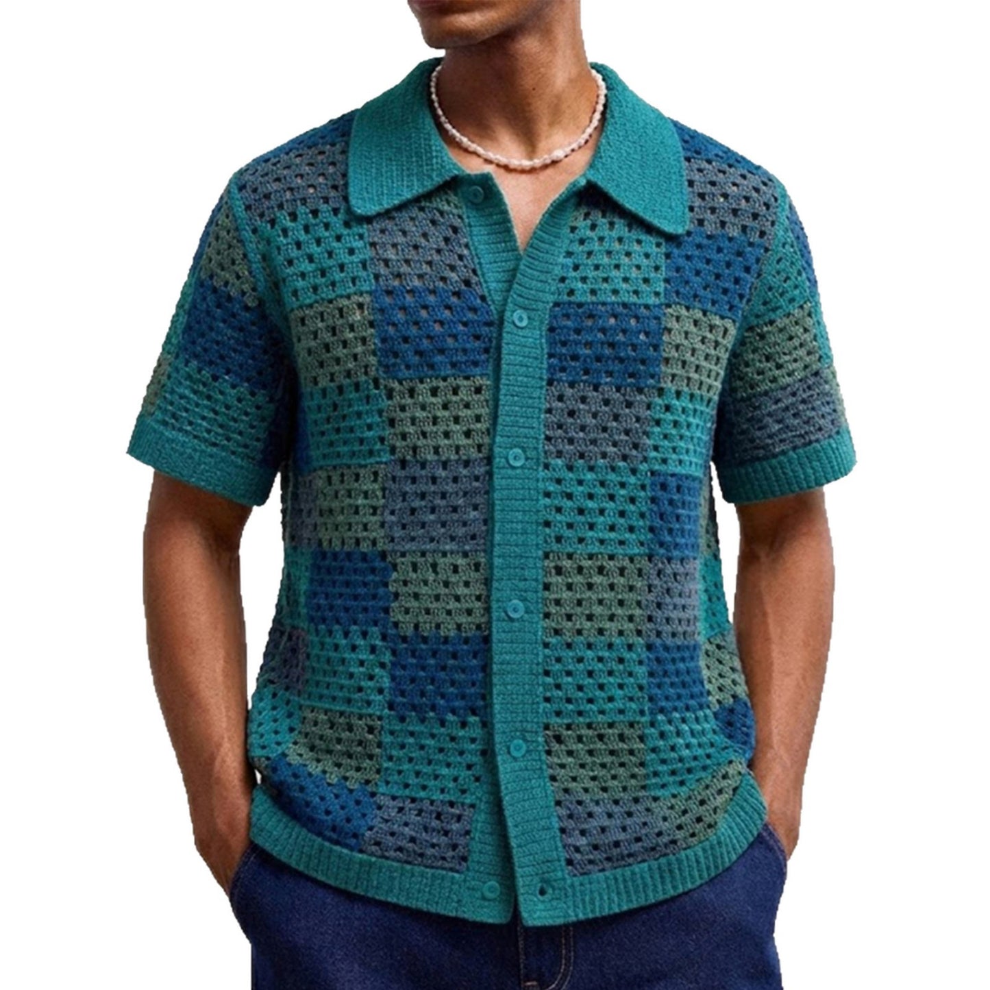 Atlas Crochet Shirt