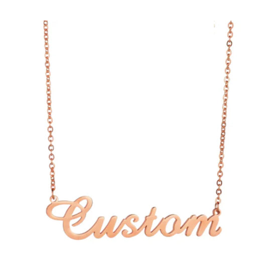 Personalized Name Necklace