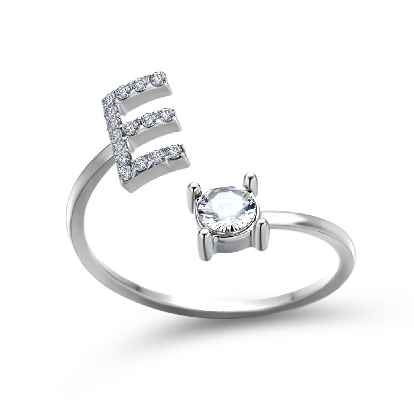 Personalized Letter Ring