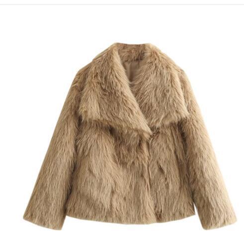 Fur Plush Coat