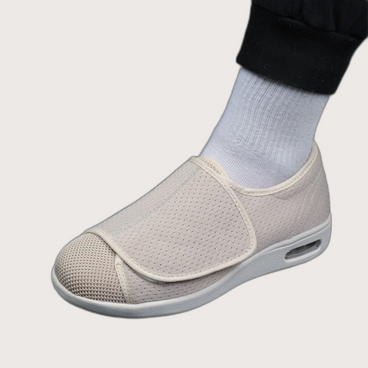 Wide Velcro Diabetic Shoes