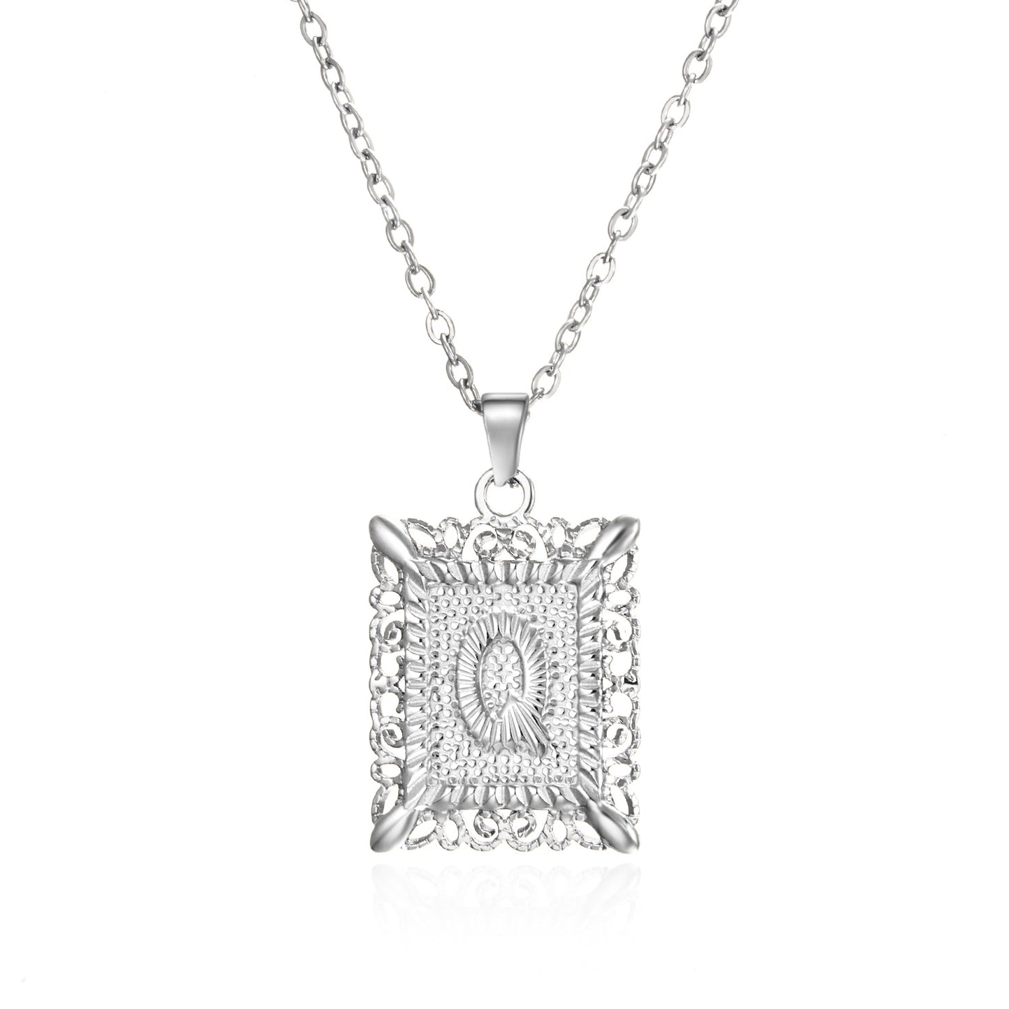 Initial Letter Necklace