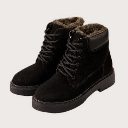 High Suede Winter Boots