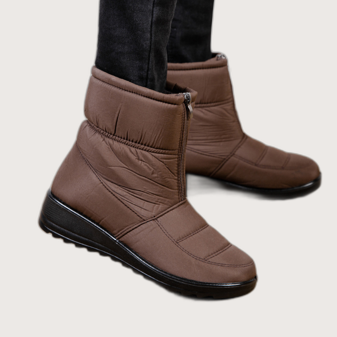 Mid-Heel Winter Boots