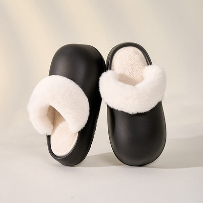 Detachable Plush Slippers