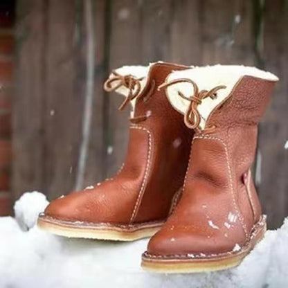 Bradford Leather Winter Boots