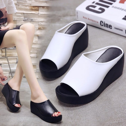 High-heel Platform Sandals