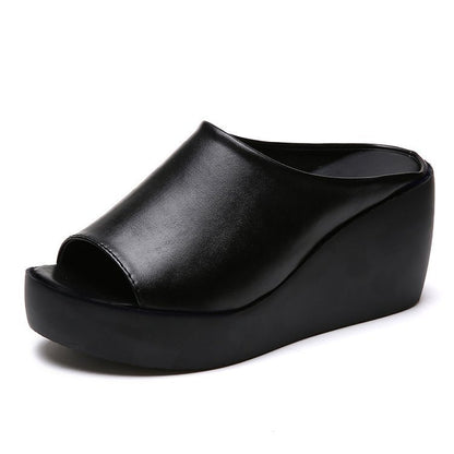 High-heel Platform Sandals