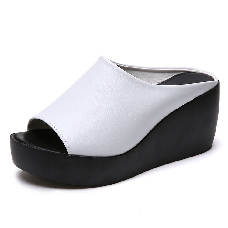 High-heel Platform Sandals