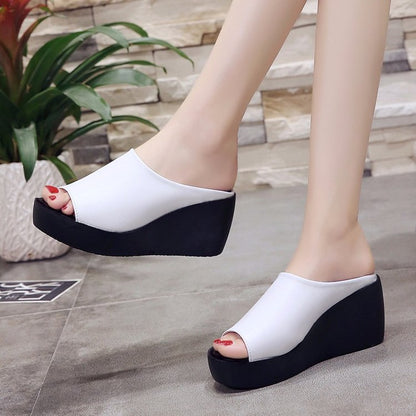 High-heel Platform Sandals