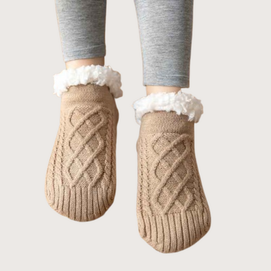 Knitted Jacquard Socks