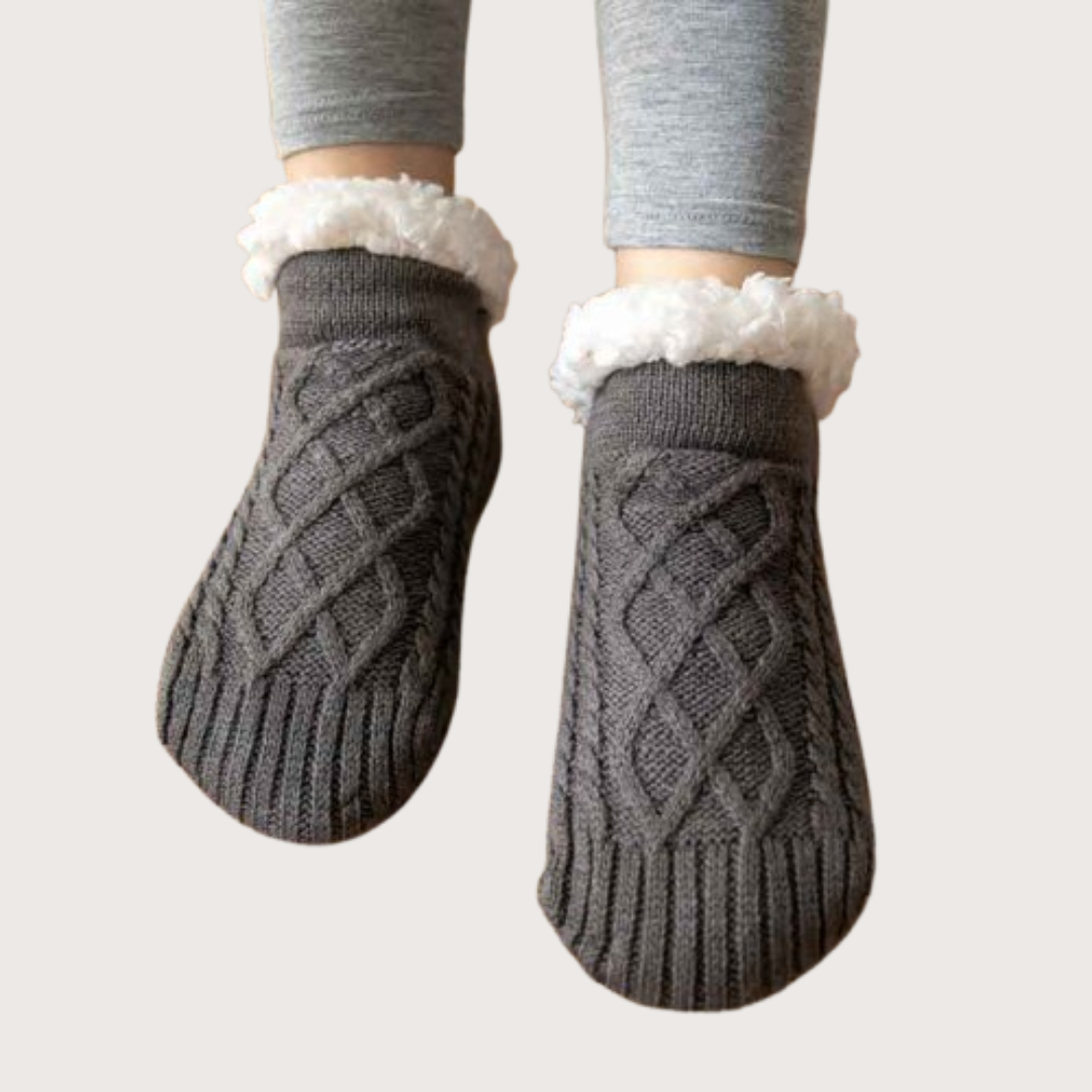 Knitted Jacquard Socks