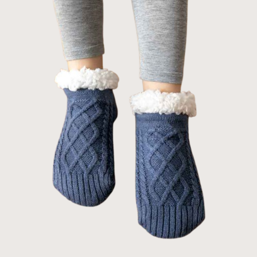 Knitted Jacquard Socks