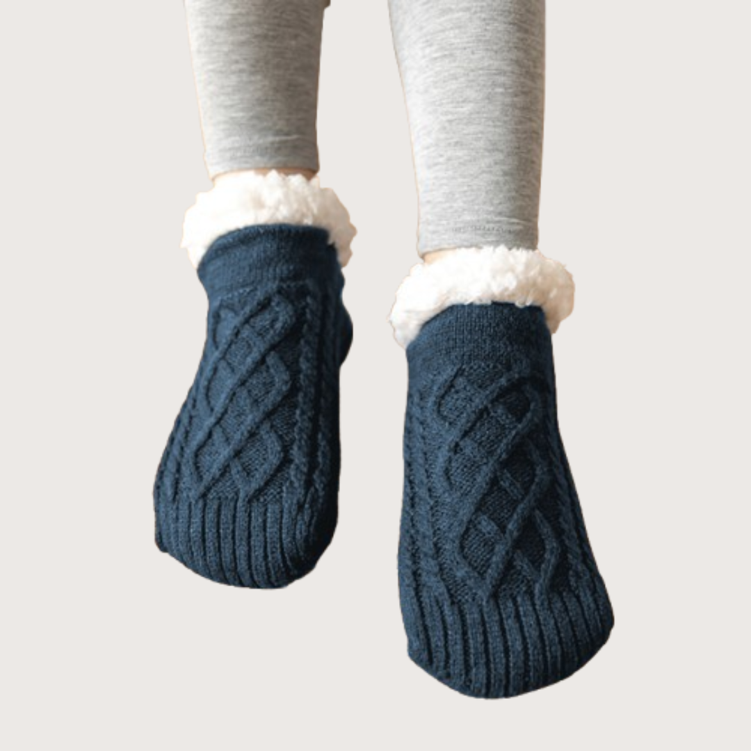 Knitted Jacquard Socks