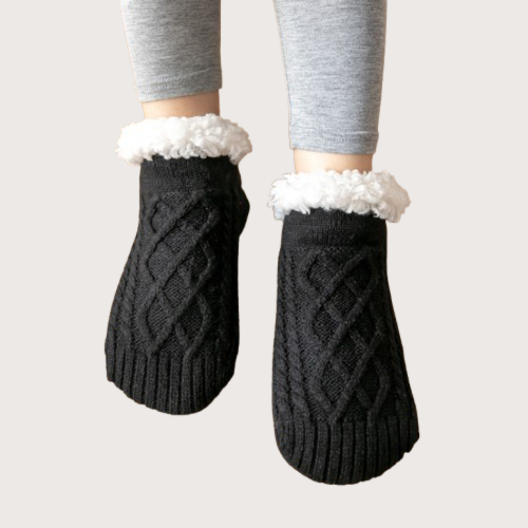 Knitted Jacquard Socks