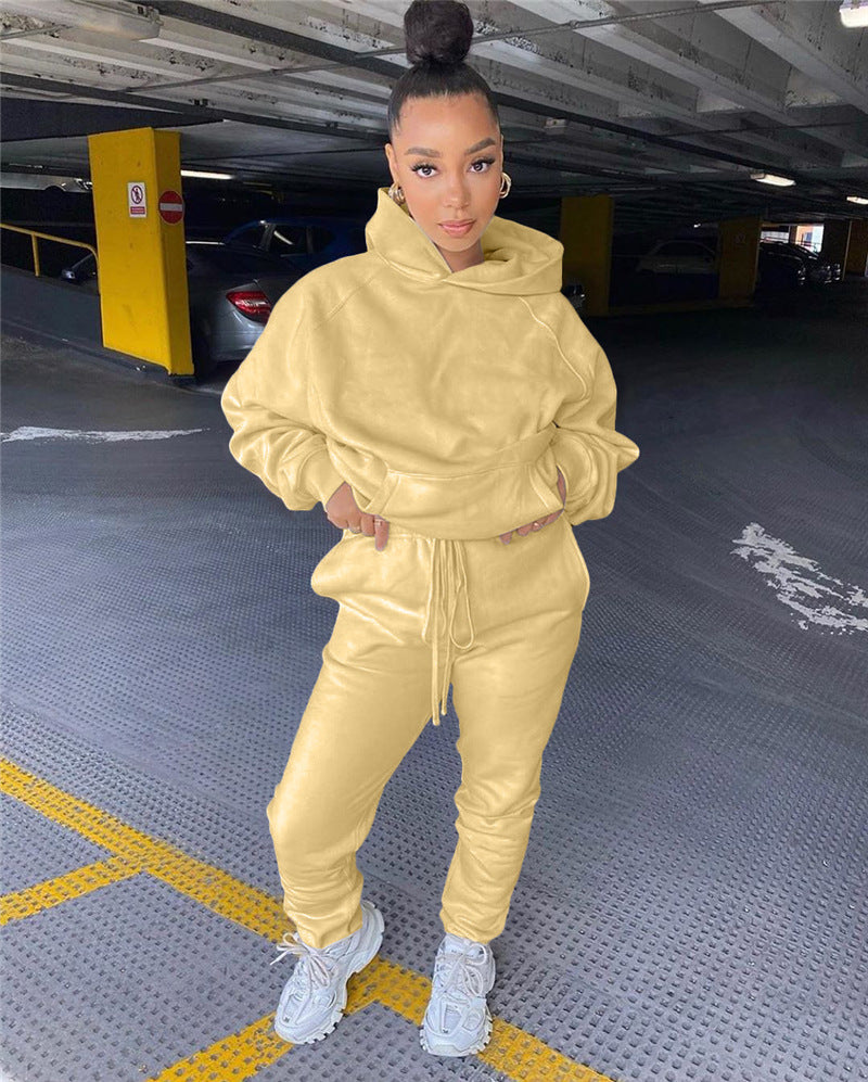 Lounge set in khaki