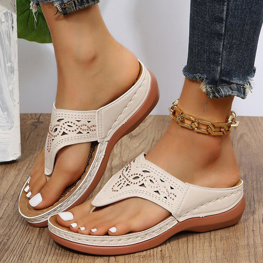 Clip Toe Orthopedic Sandals