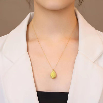 Durian pendant close-up