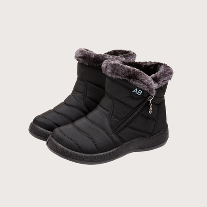 Waterproof Snow Boots Plush