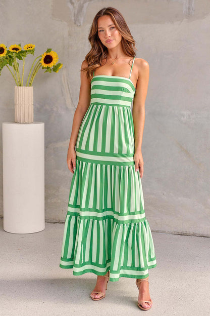Lavender Boho Maxi Dress
