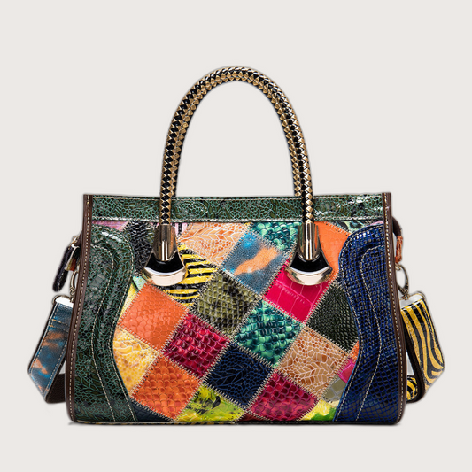 Ethnic Leather Bag