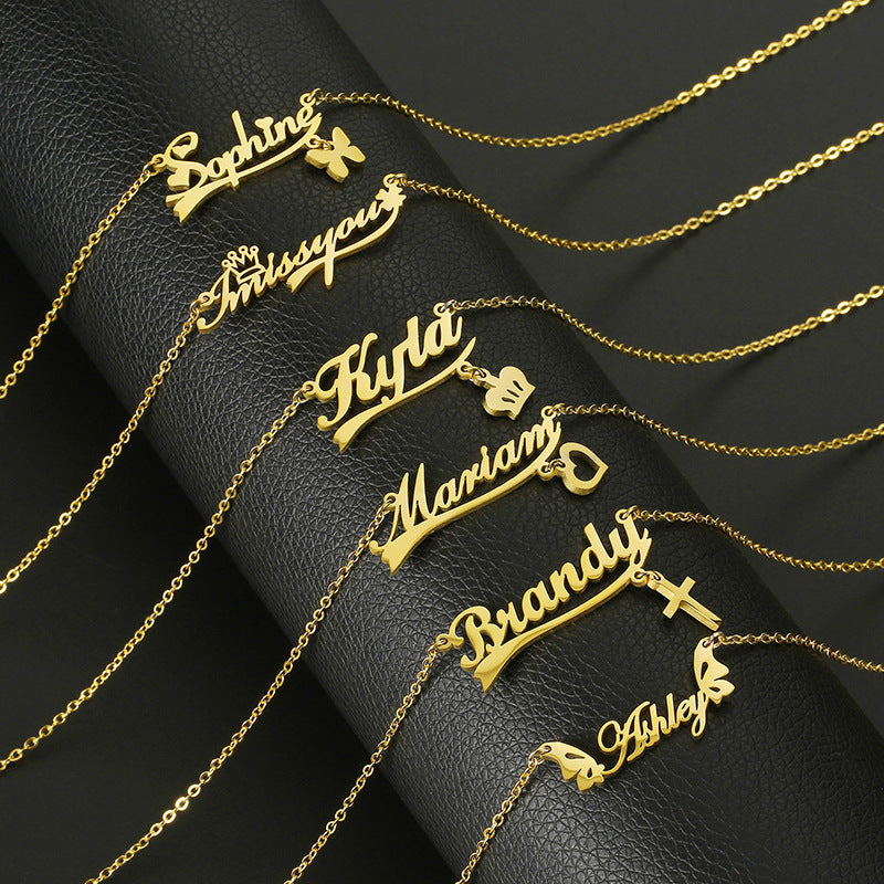 Personalized Name Necklace