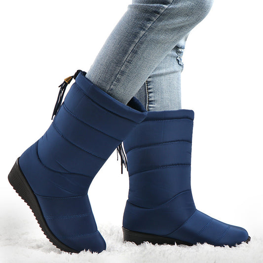 Wide Comfort-Fit Snow Boots