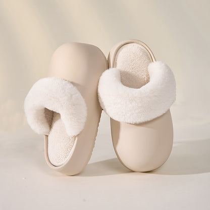 Detachable Plush Slippers