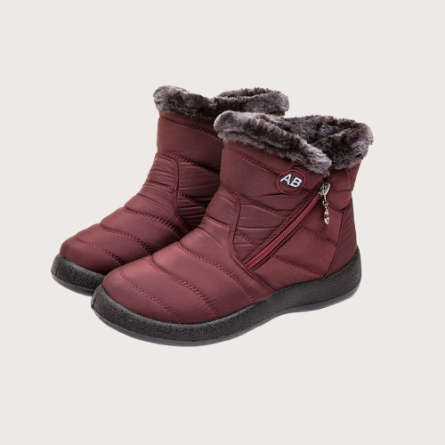 Waterproof Snow Boots Plush