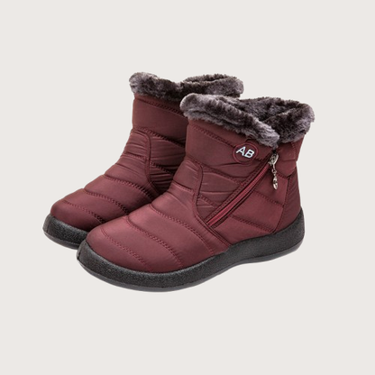 Waterproof Snow Boots Plush
