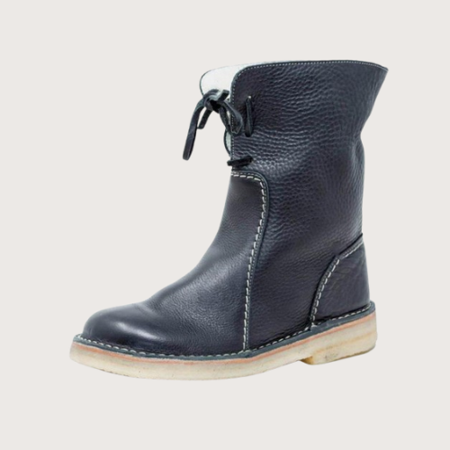 Bradford Leather Winter Boots