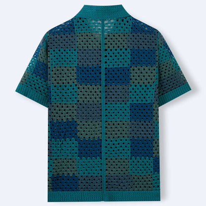 Atlas Crochet Shirt