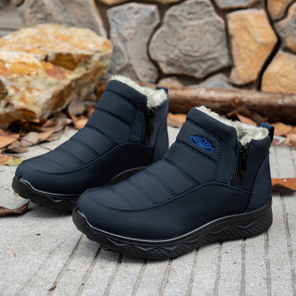 Waterproof Flat Winter Snow Boots for Women