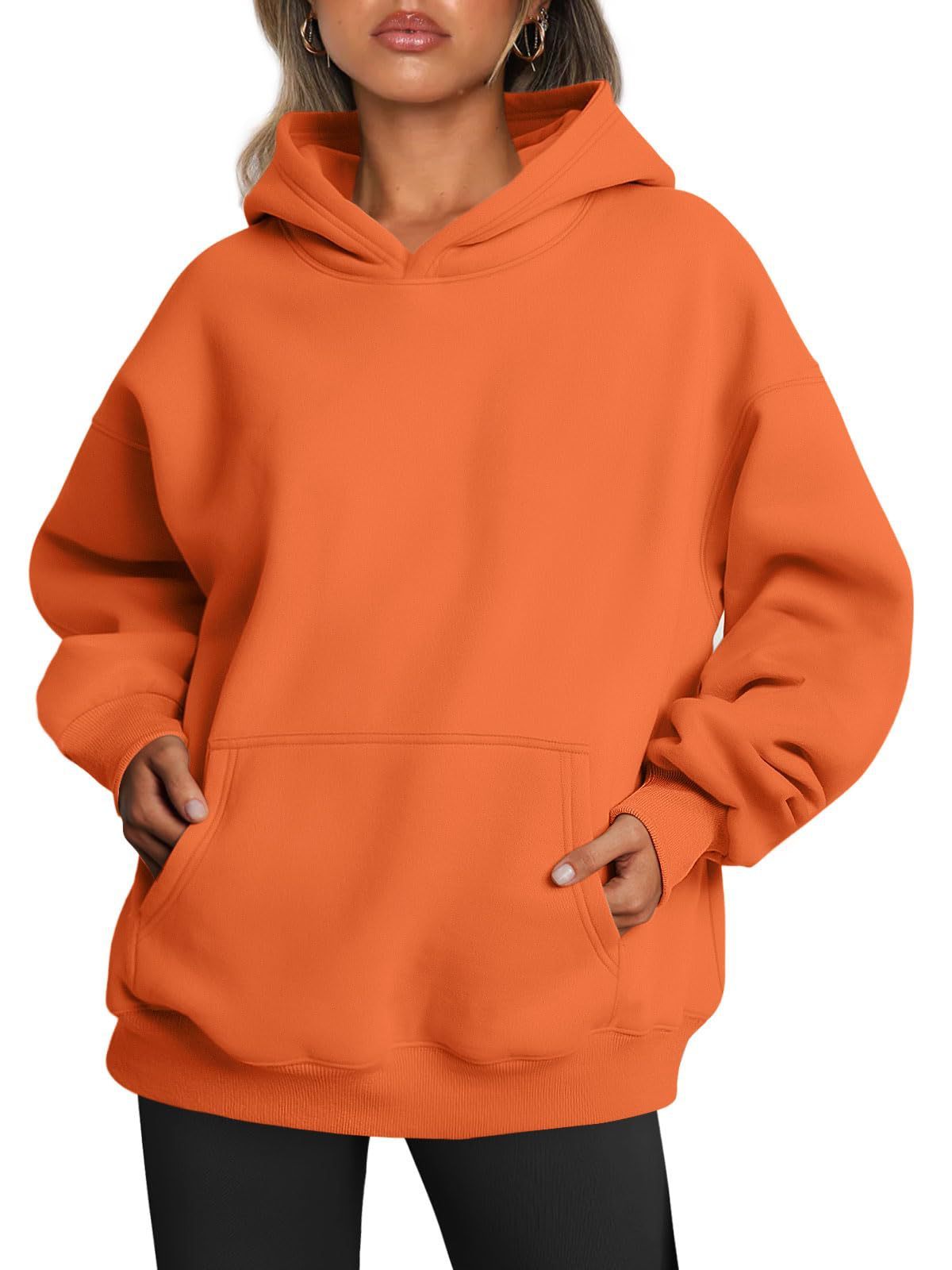 Oversized Fleece Hoodies