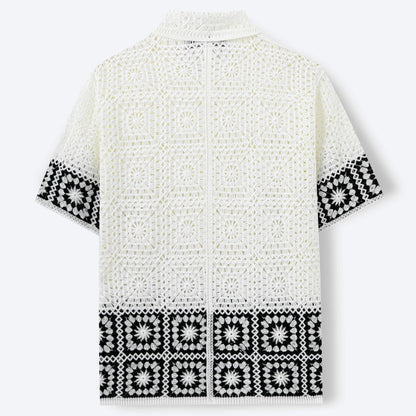 Heritage Crochet Shirt