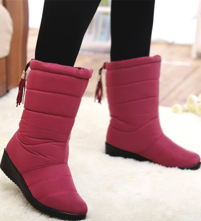 Wide Comfort-Fit Snow Boots