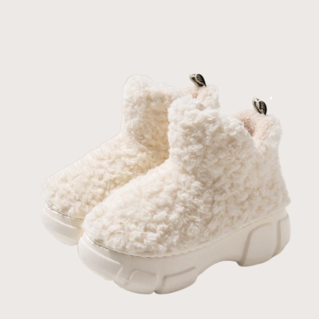 Cashmere Snow Boots