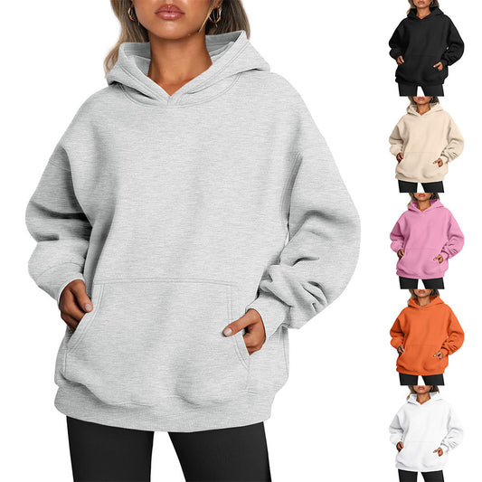 Oversized Fleece Hoodies