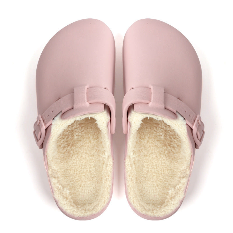 Buckle Slippers