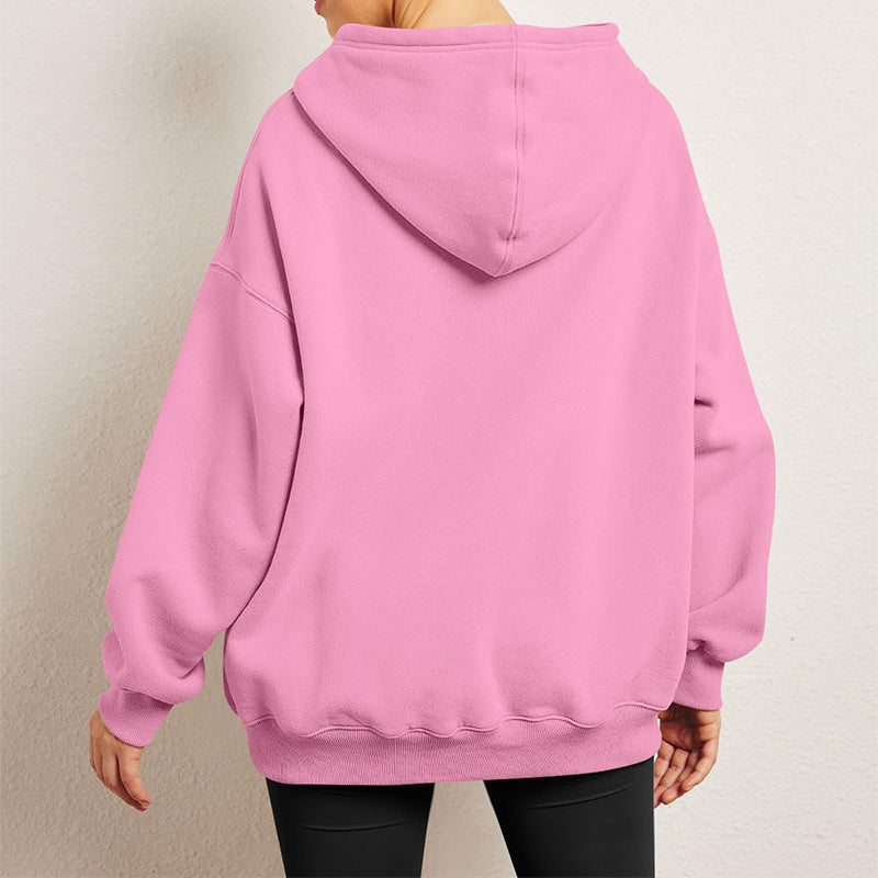 Oversized Fleece Hoodies