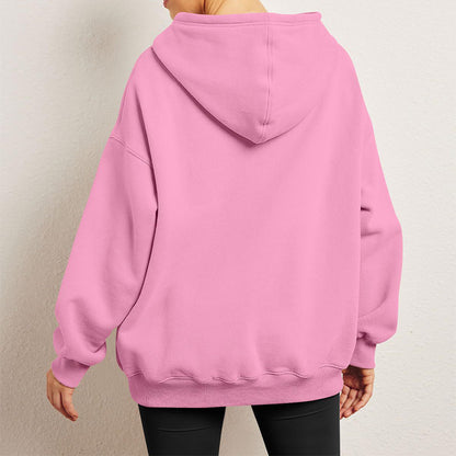 Oversized Fleece Hoodies