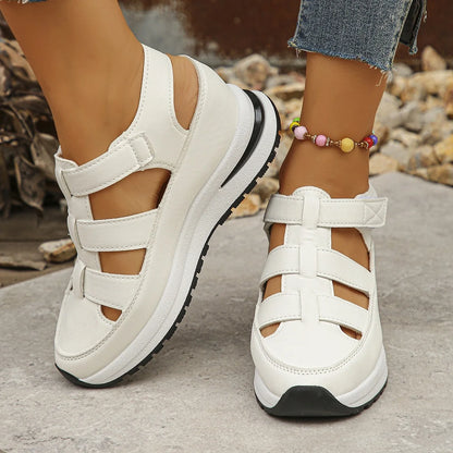 Orthopedic Wedge High Sneakers