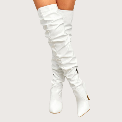 Knee-High Stiletto Boots