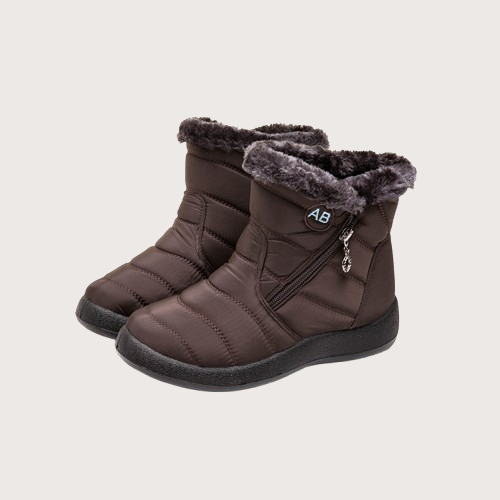 Waterproof Snow Boots Plush
