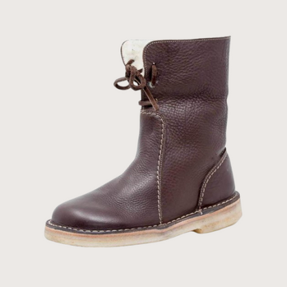 Bradford Leather Winter Boots