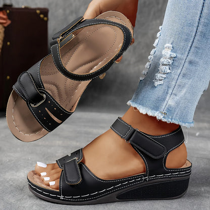 OrthoFlex™ Comfort Wedge Sandals
