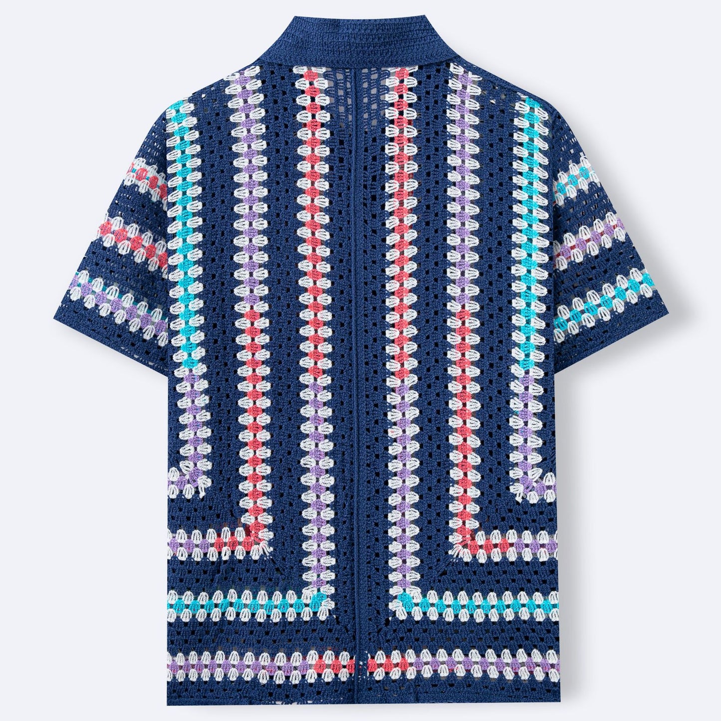 Retro Crochet Shirt
