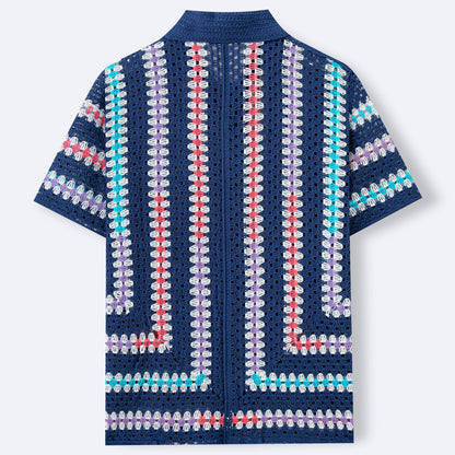 Retro Crochet Shirt
