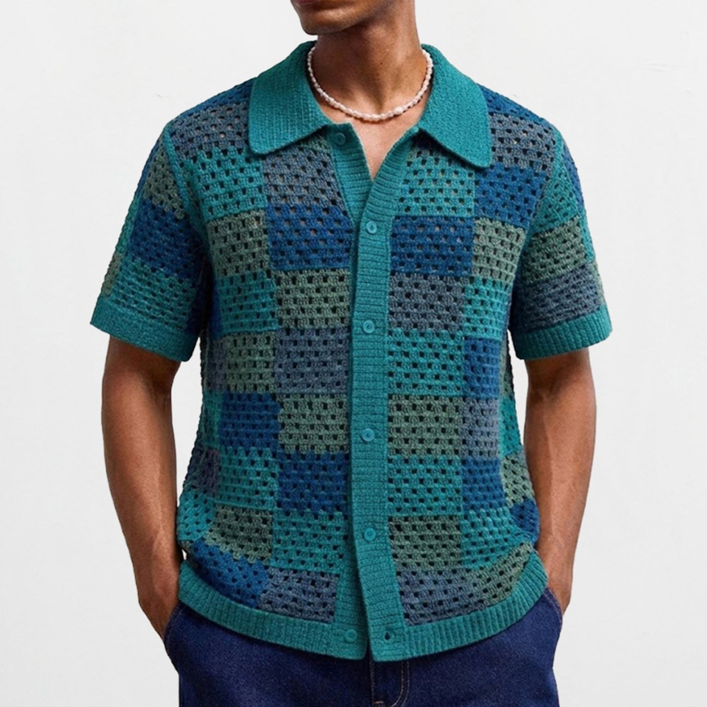 Atlas Crochet Shirt
