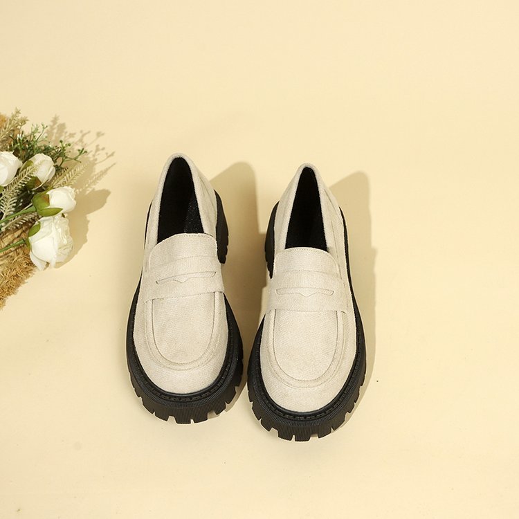 British Retro Platform Shoes